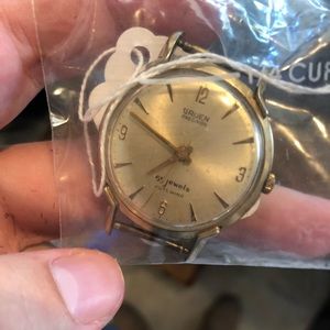 Vintage 65-Jewels Gruen Precision 10K R.G.P. Swiss